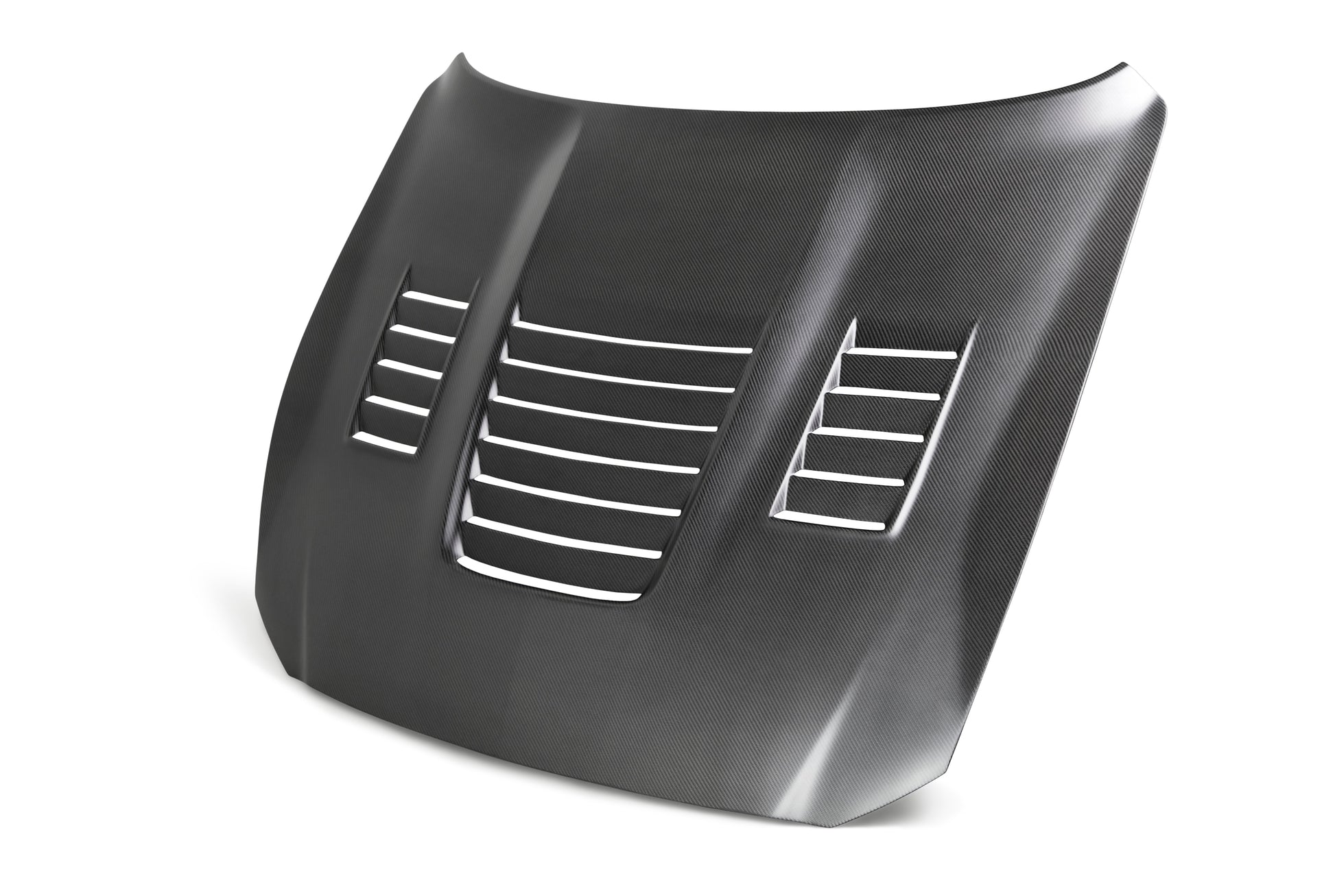 2015-2020 Ford Shelby GT350 Type-GT5 Double Sided Hood Anderson Composites AC-HD15FDMU350-CR-DRY