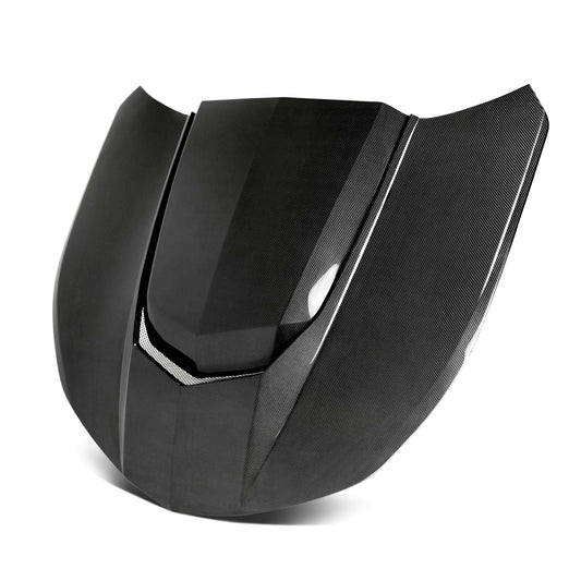 2016-2024 Chevrolet Camaro Type-AZ Doubel Sided Hood- Anderson Composites - AC-HD16CHCAM-AZ-DS