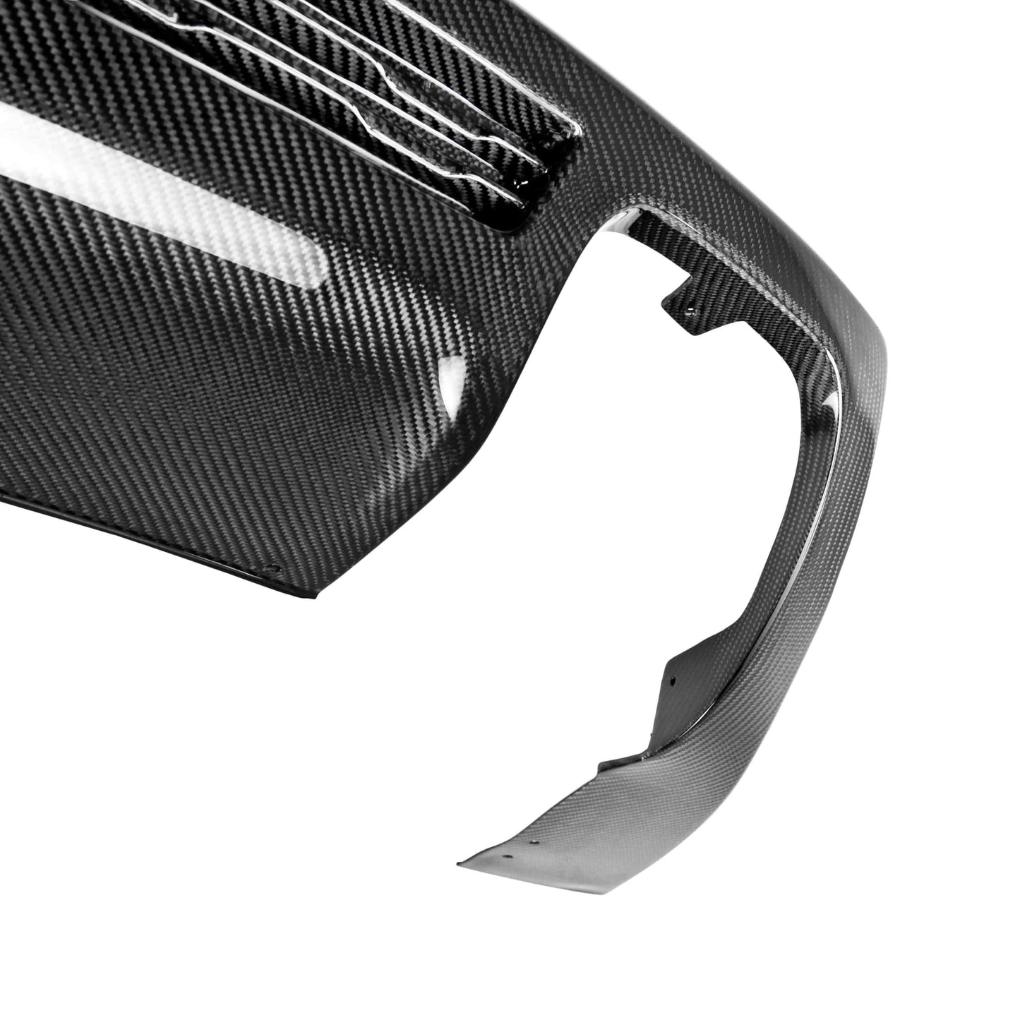 2012-2013 Chevrolet Camaro ZL1 Type-ZL Rear Valance - Anderson Composites - AC-RL1011CHCAM-ZL