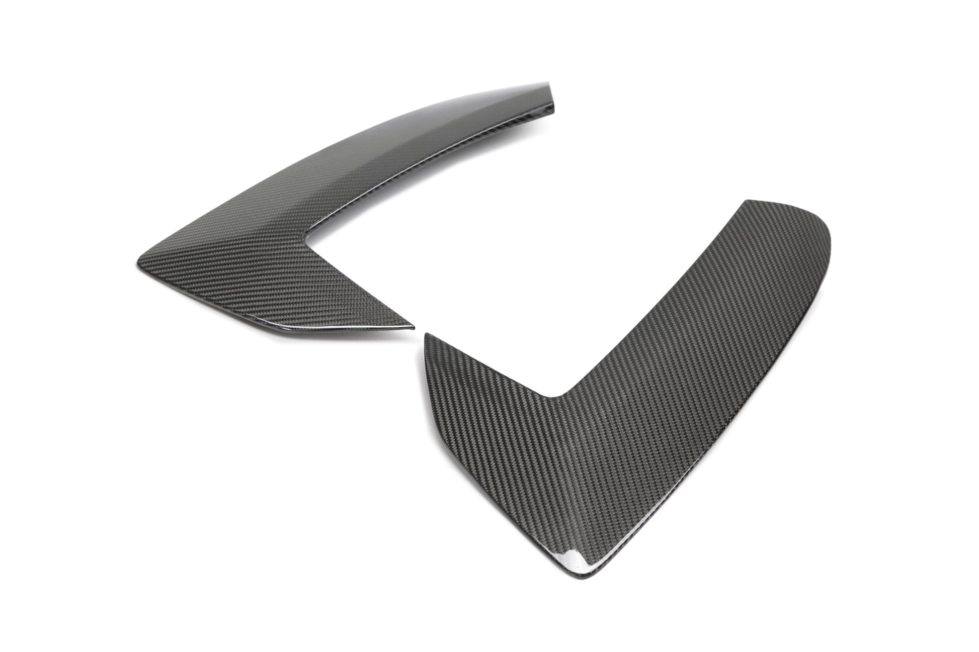 2020-2021 Chevrolet Corvette C8 StingRay  Rocker Panel Extensions Anderson Composites AC-SC20CHC8