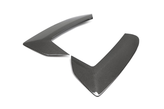 2020-2021 Chevrolet Corvette C8 StingRay  Rocker Panel Extensions Anderson Composites AC-SC20CHC8