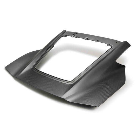2014-2019 Chevrolet Corvette C7 Type-OE Dry Carbon Decklid - Anderson Composites - AC-TL14CHC7-DRY