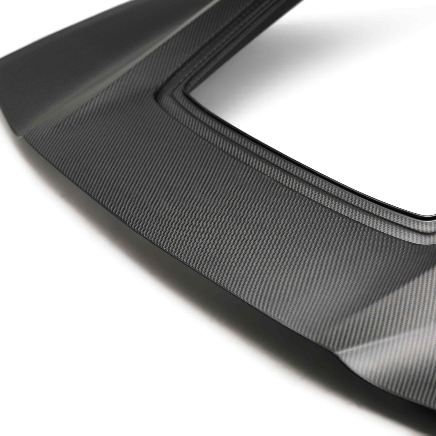 2014-2019 Chevrolet Corvette C7 Type-OE Dry Carbon Decklid - Anderson Composites - AC-TL14CHC7-DRY