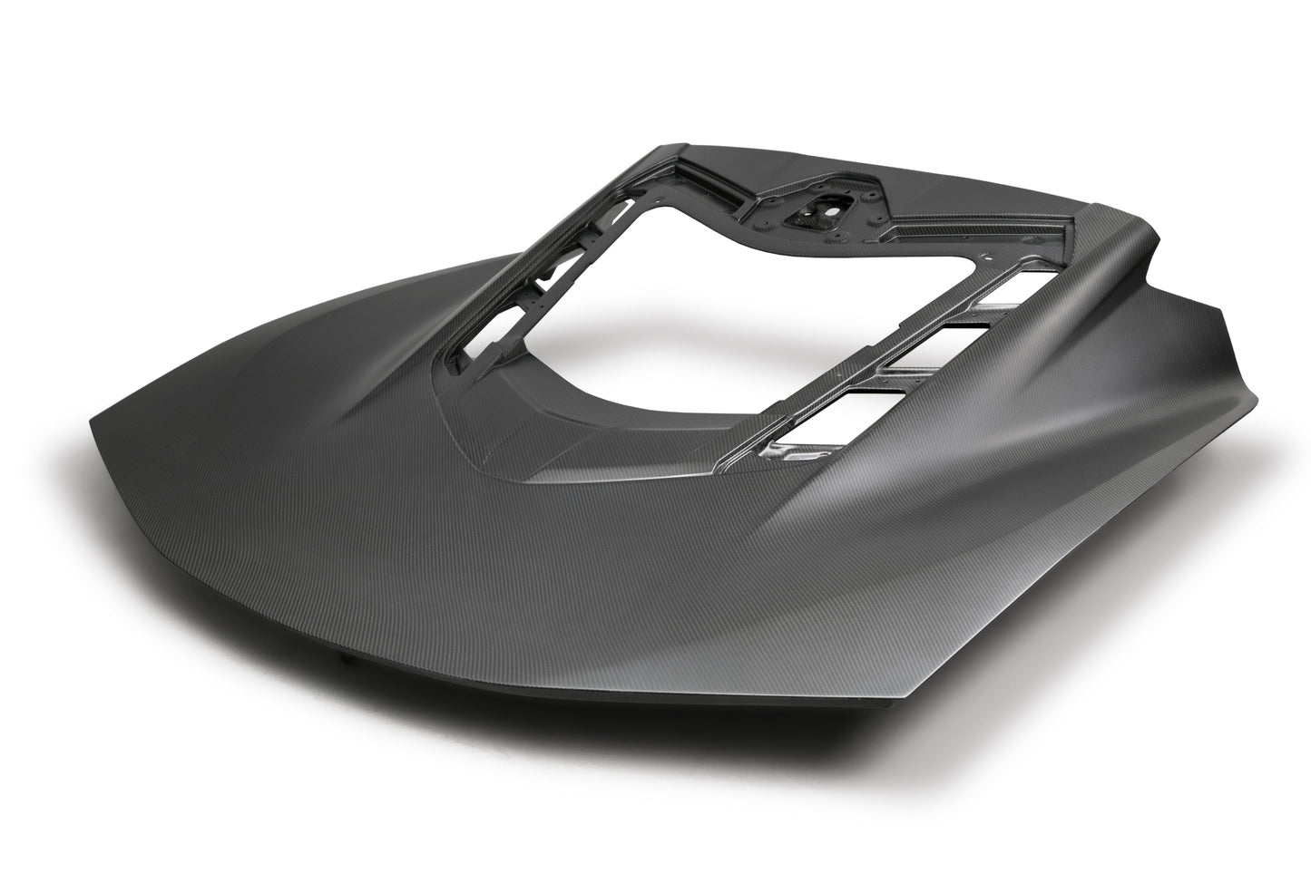 2008-2014 Dodge Challenger  Bumper Light Surround Anderson Composites AC-TL20CHC8-DRY