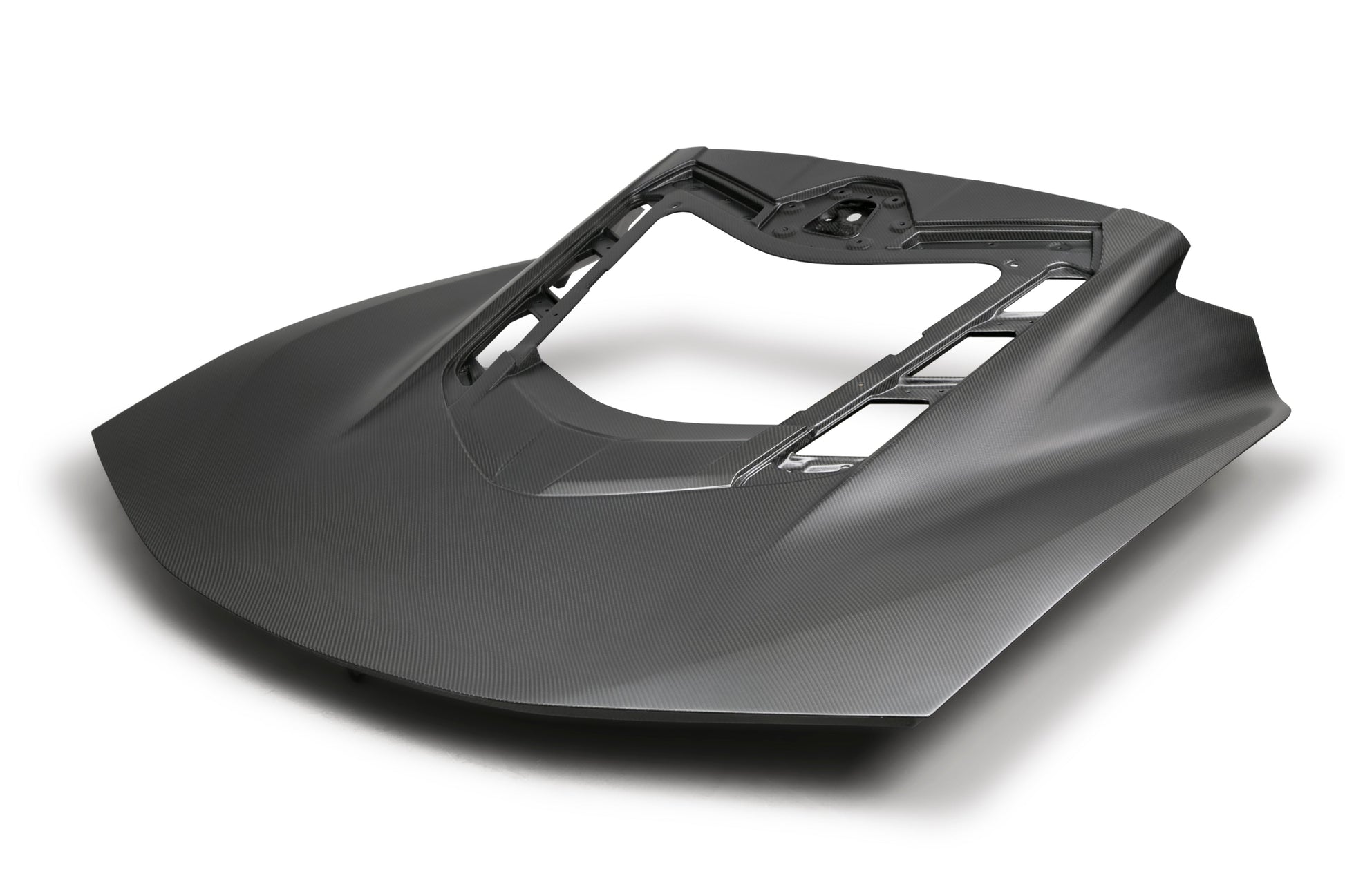 2008-2014 Dodge Challenger  Bumper Light Surround Anderson Composites AC-TL20CHC8-DRY