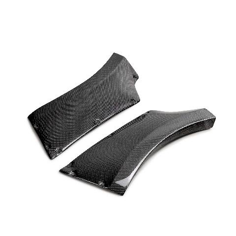 2017-2023 Ford Mustang JTP 10-Piece Carbon Fiber Wide Fenders & Wide Quarters  - Anderson Composites - AC-18MUWBC