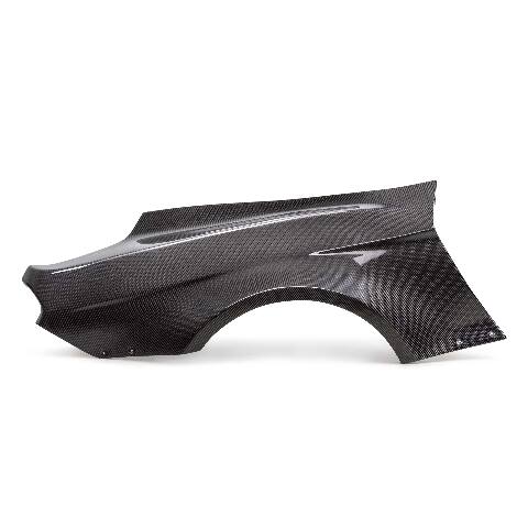 2017-2023 Ford Mustang JTP 10-Piece Carbon Fiber Wide Fenders & Wide Quarters  - Anderson Composites - AC-18MUWBC