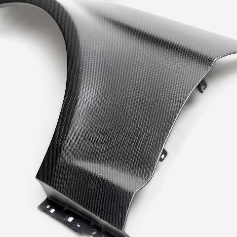 2017-2023 Ford Mustang JTP 10-Piece Carbon Fiber Wide Fenders & Wide Quarters  - Anderson Composites - AC-18MUWBC