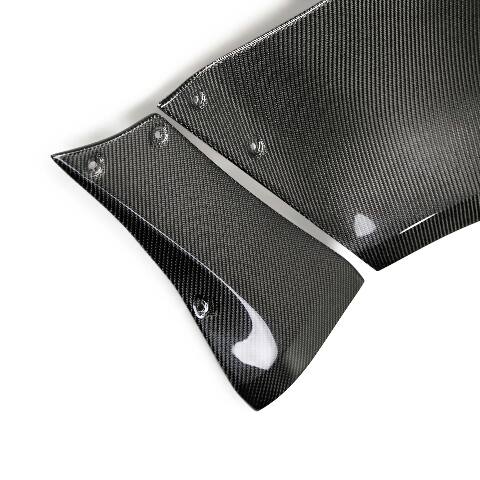 2017-2023 Ford Mustang JTP 10-Piece Carbon Fiber Wide Fenders & Wide Quarters  - Anderson Composites - AC-18MUWBC