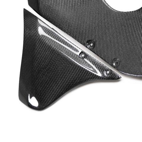 2017-2023 Ford Mustang JTP 10-Piece Carbon Fiber Wide Fenders & Wide Quarters  - Anderson Composites - AC-18MUWBC