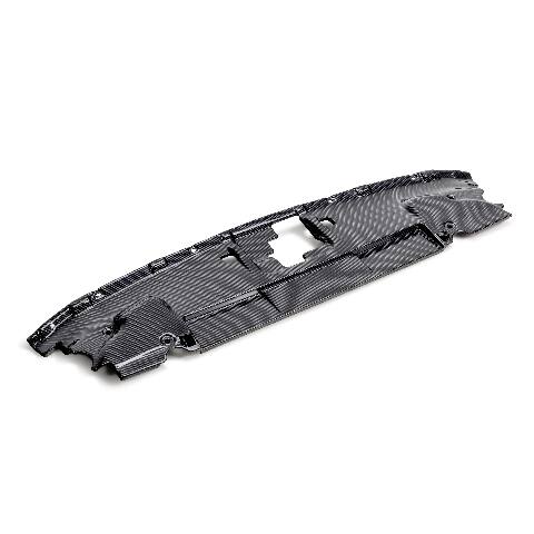 2017-2023 Ford Mustang Carbon Fiber Radiator Cover  - Anderson Composites - AC-CP18FDMU