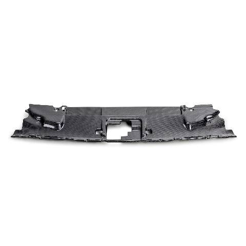 2017-2023 Ford Mustang Carbon Fiber Radiator Cover  - Anderson Composites - AC-CP18FDMU