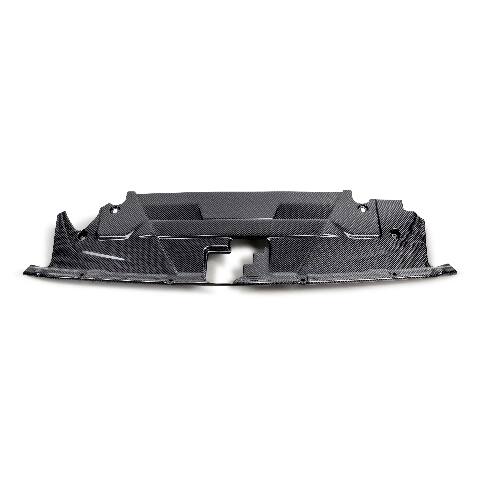 2024 Ford Mustang Carbon Fiber Radiator Cover  - Anderson Composites - AC-CP24FDMU