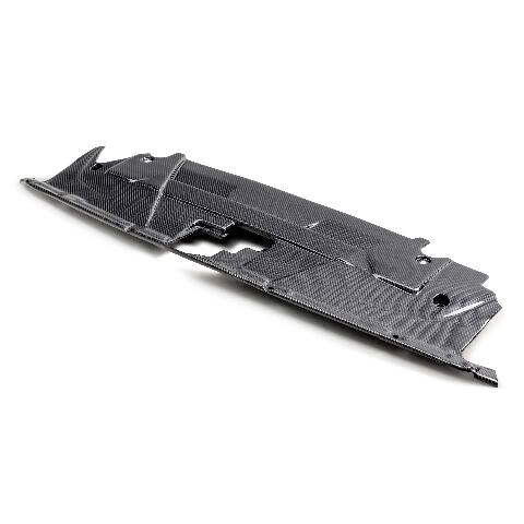 2024 Ford Mustang Carbon Fiber Radiator Cover  - Anderson Composites - AC-CP24FDMU