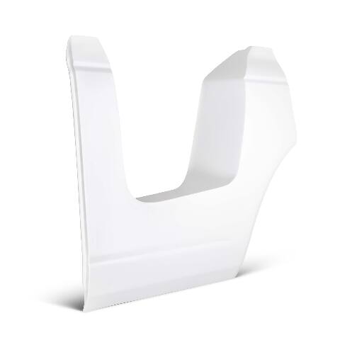 2021-2024 Ford Bronco 4DR Fiberglass Rear Roadster Doors  - Anderson Composites - AC-DD21FDBR4D-RD-R-GF