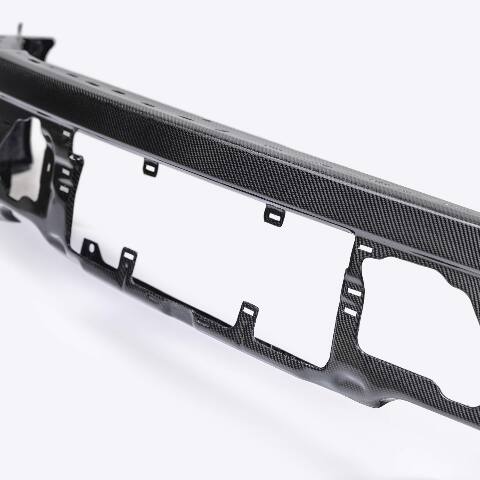 2024 Ford F-150 XL Carbon Fiber Front Bumper  - Anderson Composites - AC-FB24FDF150