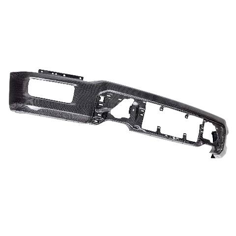 2024 Ford F-150 XL Carbon Fiber Front Bumper  - Anderson Composites - AC-FB24FDF150