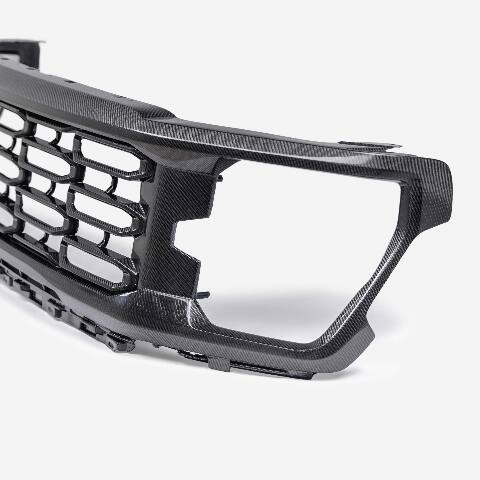 2021-2024 Ford F-150 XL Type-OE Carbon Fiber Hood Vent  - Anderson Composites - AC-FD21FDF150