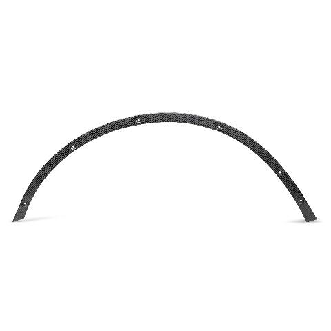 2021-2024 Ford Bronco 2DR Carbon Fiber Fender Flare Delete Kit  - Anderson Composites - AC-FDL21FDBR2D