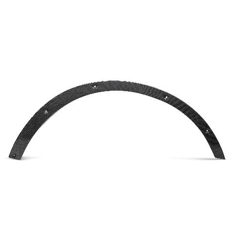 2021-2024 Ford Bronco 2DR Carbon Fiber Fender Flare Delete Kit  - Anderson Composites - AC-FDL21FDBR2D