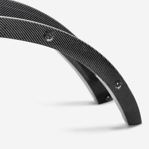 2021-2024 Ford Bronco 2DR Carbon Fiber Fender Flare Delete Kit  - Anderson Composites - AC-FDL21FDBR2D