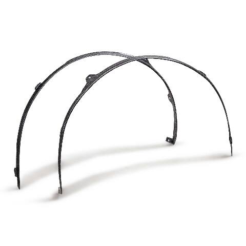 2024 Ford Mustang  Dark Horse Carbon Fiber Fender Extension  - Anderson Composites - AC-FE24FDMUDH