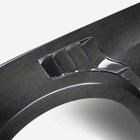 2020-2022 Ford Mustang GT500 Type-TPF Carbon Fiber Track Pack Fenders  - Anderson Composites - AC-FF20FDMU500-TPF