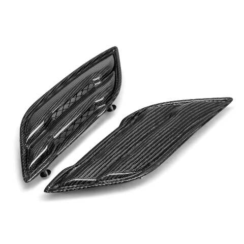 2017-2020 Ford F-150 Raptor Type-OE Carbon Fiber Fenders Vents  - Anderson Composites - AC-FFI17FDRA