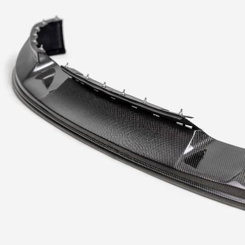 2021-2024 Ford F-150 XL Type-MB Carbon Fiber Front Chin Spoiler  - Anderson Composites - AC-FL21FDF150-MB