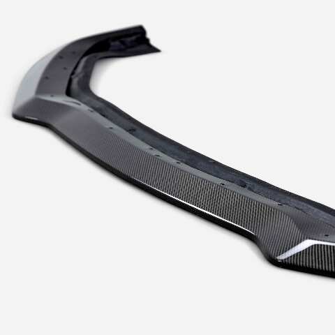 2021-2023 Ford Mustang Mach 1 Type-HP Carbon Fiber Front Chin Splitter  - Anderson Composites - AC-FL21FDMUM1-HP
