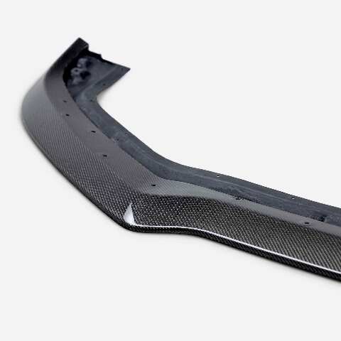 2021-2023 Ford Mustang Mach 1 Type-HP Carbon Fiber Front Chin Splitter  - Anderson Composites - AC-FL21FDMUM1-HP