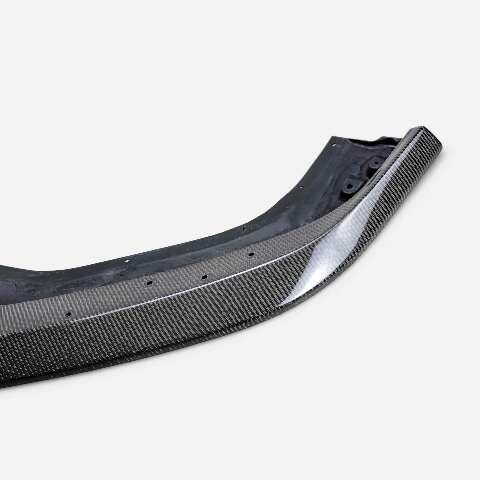 2021-2023 Ford Mustang Mach 1 Type-HP Carbon Fiber Front Chin Splitter  - Anderson Composites - AC-FL21FDMUM1-HP