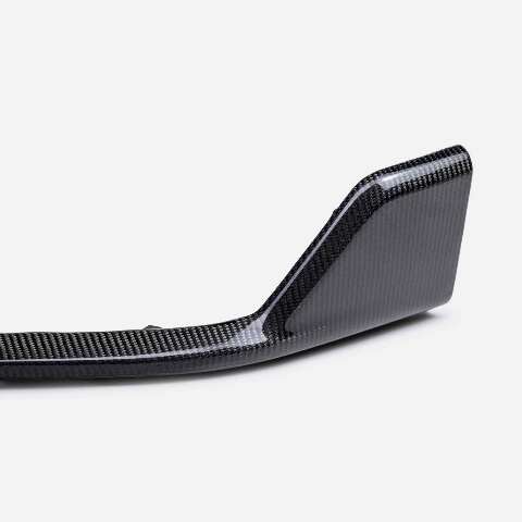 2021-2023 Ford Mustang Mach 1 Type-OE Carbon Fiber Front Chin Spoiler  - Anderson Composites - AC-FL21FDMUM1-OE
