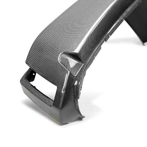 2019-2024 Jeep Gladiator (JT) Carbon Fiber Front Fender Flares  - Anderson Composites - AC-FLR19JPJT-F