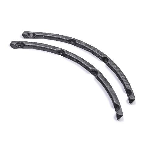 2021-2024 Ford F-150 XL Type-AO Carbon Fiber Front Fender Flares  - Anderson Composites - AC-FLR21FDF150-F-AO