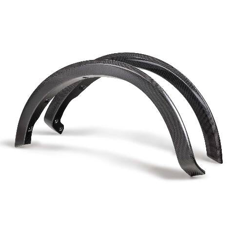 2021-2024 Ford F-150 XL Type-AO Carbon Fiber Front Fender Flares  - Anderson Composites - AC-FLR21FDF150-F-AO