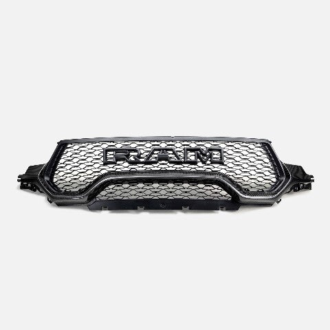 2021-2024 Ram 1500 TRX Type-OE Carbon Fiber Front Grille Lower Trim  - Anderson Composites - AC-GT21DGTRX-L