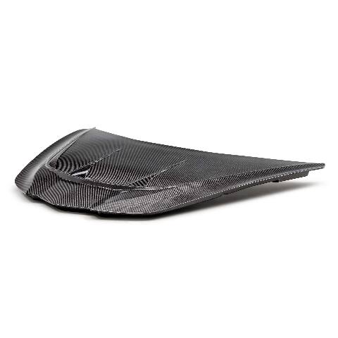 2020-2024 Chevrolet Corvette (C8) Type-Z1 Double Sided Carbon Fiber Hood  - Anderson Composites - AC-HD20CHC8-Z1-DS