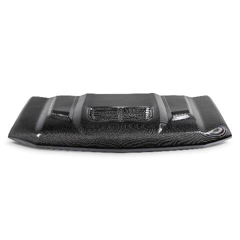 2020-2024 Chevrolet Silverado 1500 Type-T2 Carbon Fiber Hood  - Anderson Composites - AC-HD20CHSV-T2