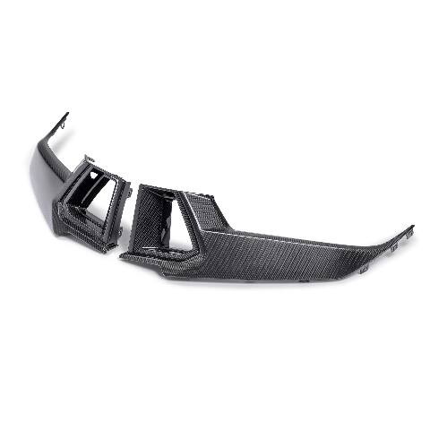 2024 Ford Mustang Dark Horse Carbon Fiber Headlight Surround  - Anderson Composites - AC-HLS24FDMUDH