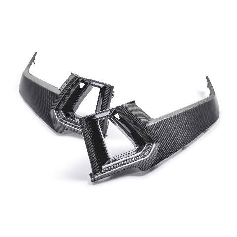 2024 Ford Mustang Dark Horse Carbon Fiber Headlight Surround  - Anderson Composites - AC-HLS24FDMUDH