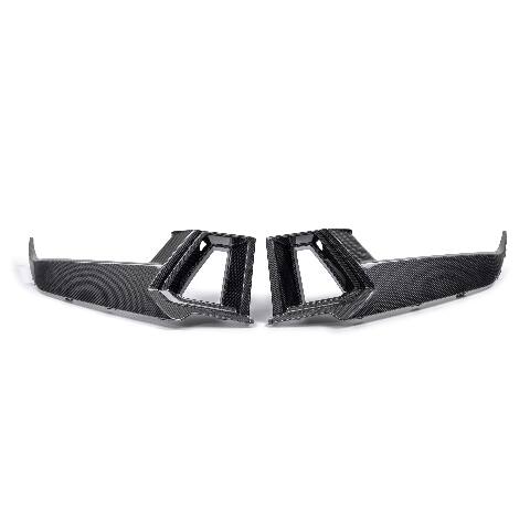 2024 Ford Mustang Dark Horse Carbon Fiber Headlight Surround  - Anderson Composites - AC-HLS24FDMUDH