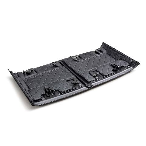 2021-2024 Ford Bronco 4DR Fiberglass W Black Textured Coating Hardtop  - Anderson Composites - AC-HT21FDBR4D-BK