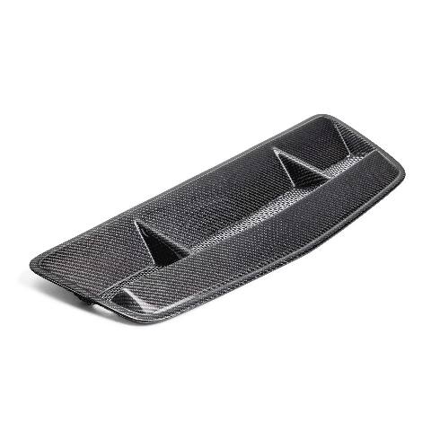 2024 Ford Mustang Type-V5 Carbon Fiber Hood Vent  - Anderson Composites - AC-HV24FDMU-V5