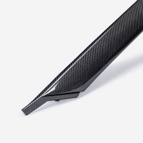 2020-2024 Chevrolet Corvette (C8) Carbon Fiber Pillar Cover Replacements  - Anderson Composites - AC-PB20CHC8