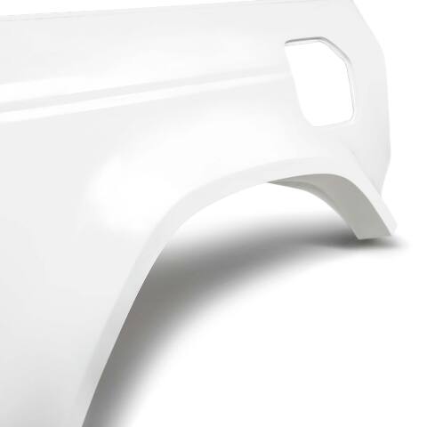 2021-2024 Ford Bronco 2DR Fiberglass Rear Quarter Panel  - Anderson Composites - AC-RQP21FDBR2D-W-GF