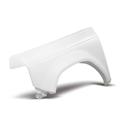 2021-2024 Ford Bronco 2DR Fiberglass Rear Quarter Panel  - Anderson Composites - AC-RQP21FDBR2D-W-GF