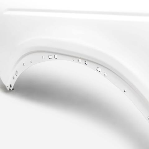 2021-2024 Ford Bronco 2DR Everglades Style Fiberglass Rear Quarter Panels  - Anderson Composites - AC-RQP22FDBREG2D-GF