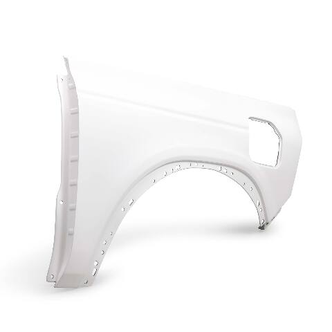 2021-2024 Ford Bronco 2DR Everglades Style Fiberglass Rear Quarter Panels  - Anderson Composites - AC-RQP22FDBREG2D-GF