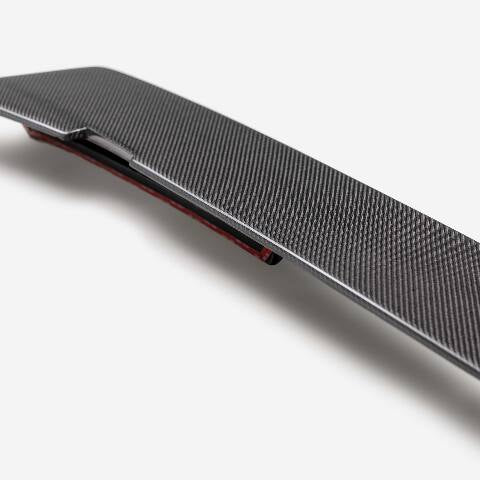 2021-2024 Ford F-150 XL Type-MB Carbon Fiber Roof Spoiler  - Anderson Composites - AC-RRS21FDF150-MB